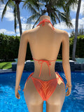 Naranja Cheeky (tie side)