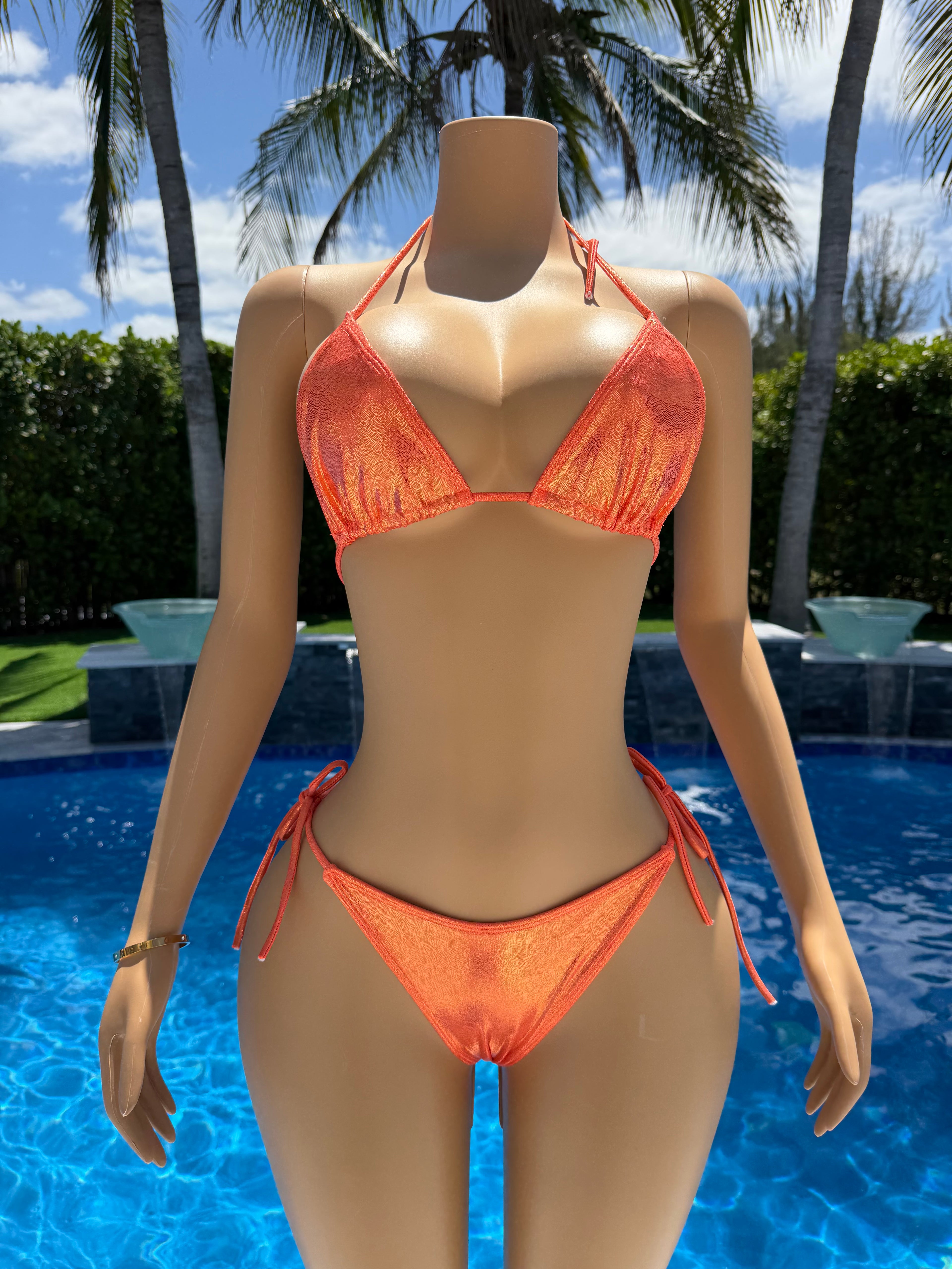Naranja Cheeky (tie side)